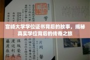 宫崎大学学位证书，探寻学位背后的传奇轨迹